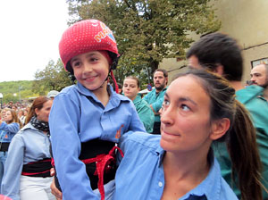 Fires 2025. Els Castells de Vig&iacute;lia amb els Marrecs de Salt i la Colla Castellera Esperxats de l'Estany