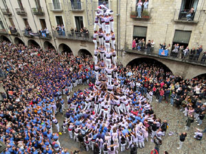 Fires de Sant Narc&iacute;s 2025. Diada castellera amb Marrecs de salt, Minyons de Terrassa i Capgrossos de Matar&oacute;