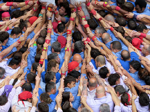 Fires de Sant Narc&iacute;s 2025. Diada castellera amb Marrecs de salt, Minyons de Terrassa i Capgrossos de Matar&oacute;
