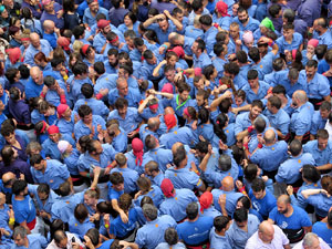 Fires de Sant Narc&iacute;s 2025. Diada castellera amb Marrecs de salt, Minyons de Terrassa i Capgrossos de Matar&oacute;