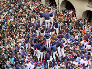 Fires de Sant Narc&iacute;s 2025. Diada castellera amb Marrecs de salt, Minyons de Terrassa i Capgrossos de Matar&oacute;