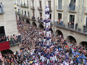 Fires de Sant Narc&iacute;s 2025. Diada castellera amb Marrecs de salt, Minyons de Terrassa i Capgrossos de Matar&oacute;