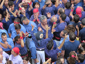 Fires de Sant Narc&iacute;s 2025. Diada castellera amb Marrecs de salt, Minyons de Terrassa i Capgrossos de Matar&oacute;