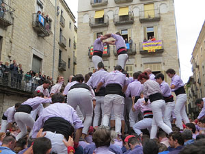 Fires de Sant Narc&iacute;s 2025. Diada castellera amb Marrecs de salt, Minyons de Terrassa i Capgrossos de Matar&oacute;