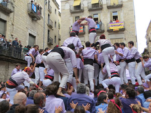 Fires de Sant Narc&iacute;s 2025. Diada castellera amb Marrecs de salt, Minyons de Terrassa i Capgrossos de Matar&oacute;