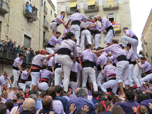 Fires de Sant Narc&iacute;s 2025. Diada castellera amb Marrecs de salt, Minyons de Terrassa i Capgrossos de Matar&oacute;