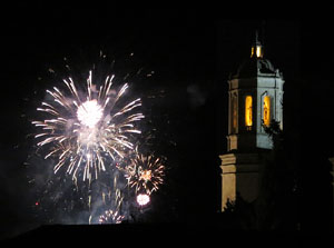 Fires de Sant Narc&iacute;s 2025. Els focs