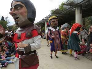 Fires de Sant Narc&iacute;s 2025. XLIV Trobada de Gegants i Bestiari