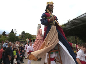 Fires de Sant Narc&iacute;s 2025. XLIV Trobada de Gegants i Bestiari