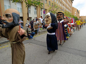 Fires de Sant Narc&iacute;s 2025. XLIV Trobada de Gegants i Bestiari