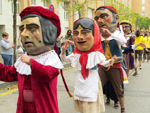 Fires de Sant Narc&iacute;s 2025. XLIV Trobada de Gegants i Bestiari