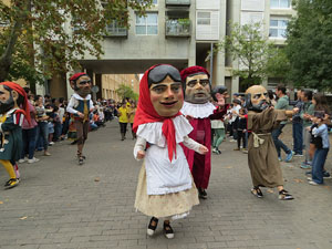 Fires de Sant Narc&iacute;s 2025. XLIV Trobada de Gegants i Bestiari