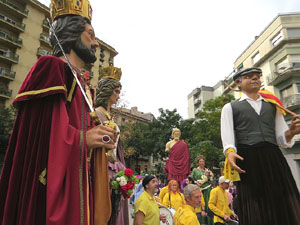 Fires de Sant Narc&iacute;s 2025. XLIV Trobada de Gegants i Bestiari