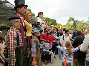 Fires de Sant Narc&iacute;s 2025. XLIV Trobada de Gegants i Bestiari