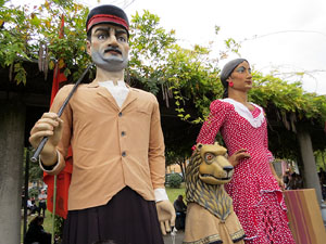 Fires de Sant Narc&iacute;s 2025. XLIV Trobada de Gegants i Bestiari