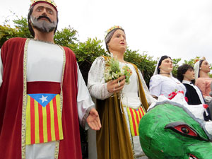 Fires de Sant Narc&iacute;s 2025. XLIV Trobada de Gegants i Bestiari