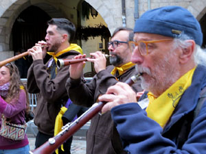 Fires de Sant Narc&iacute;s 2025. Les matinades
