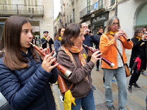 Fires de Sant Narc&iacute;s 2025. Les matinades