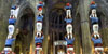 Pilars dins la nau de la Catedral