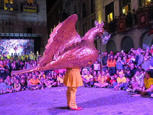 Ball de l'&agrave;liga, capgrossos i gegants
