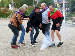 Fires de Sant Narc&iacute;s 2025. La Tronada de la festa dels Quatre Rius
