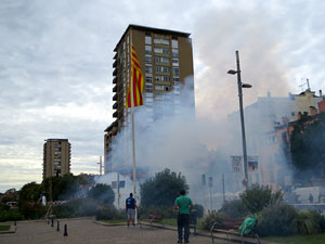 Fires de Sant Narc&iacute;s 2025. La Tronada de la festa dels Quatre Rius