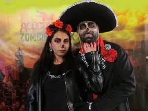 Fires 2025. Zombie Walk de Girona