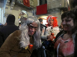Fires 2025. Zombie Walk de Girona