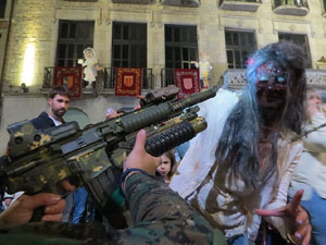 Fires 2025. Zombie Walk de Girona