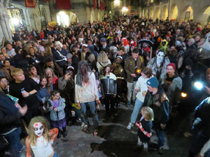 Fires 2025. Zombie Walk de Girona