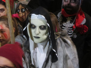Fires 2025. Zombie Walk de Girona