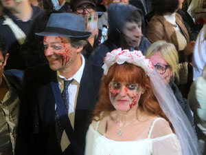 Fires 2025. Zombie Walk de Girona