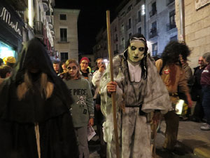 Fires 2025. Zombie Walk de Girona
