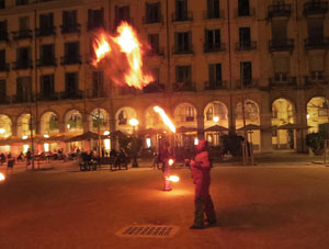 Foguerons de Sant Antoni 2025