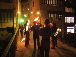 Foguerons de Sant Antoni 2025