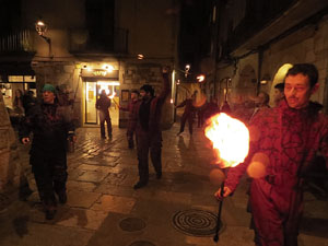 Foguerons de Sant Antoni 2025