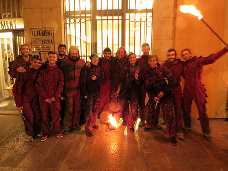 Foguerons de Sant Antoni 2025