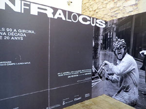 INFRALOCUS. Els 90 a Girona, una d&egrave;cada de 20 anys