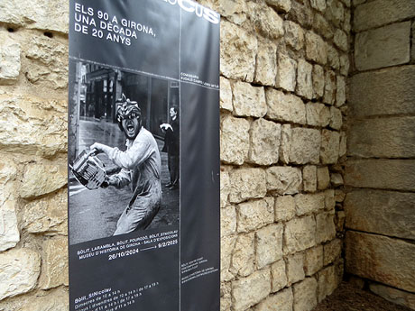 INFRALOCUS. Els 90 a Girona, una d&egrave;cada de 20 anys
