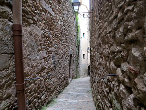 Carrer de Sant Lloren&ccedil;