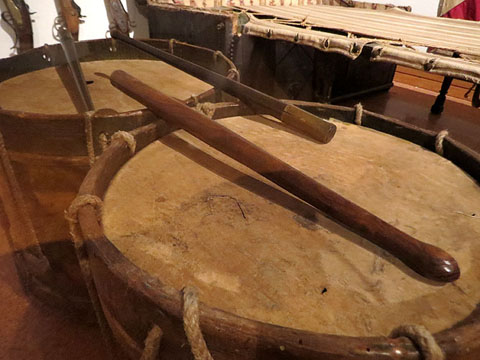 Tambors militars de la Guerra del Franc&egrave;s