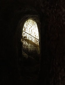 La mina d'aigua del Calvari - interior