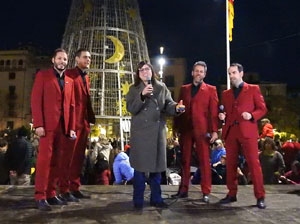 Nadal 2024. Encesa dels llums de Nadal