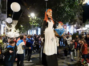 Nadal 2024. Encesa dels llums de Nadal