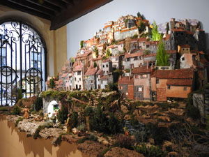 Nadal 2024 a Girona. El pessebre de l'Ajuntament