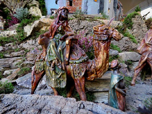 Nadal 2024 a Girona. El pessebre de l'Ajuntament