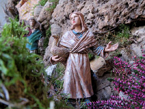 Nadal 2024 a Girona. El pessebre de l'Ajuntament