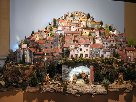 Nadal 2024 a Girona. El pessebre de l'Ajuntament