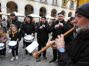 Nadal 2024 a Girona. Inauguraci&oacute; del pessebre de l'Ajuntament