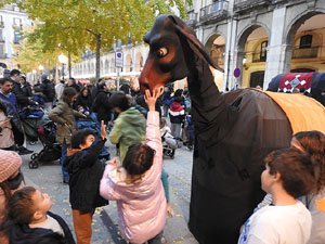 Nadal 2024 a Girona. Inauguraci&oacute; del pessebre de l'Ajuntament